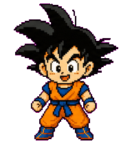 Goku pet preview